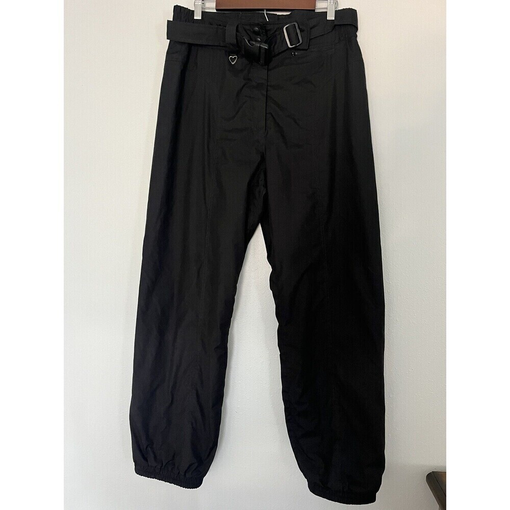 Obermeyer Women’s 14 Insulated Snow Ski Snowboard Pants Black Nylon Tiny Flaw